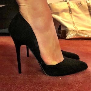 Qupid Black heels